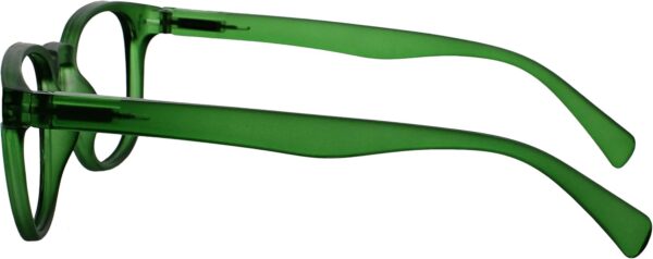 Opulize Pop Pack 2 Retro Redondo Negro Azul Rosa Púrpura Verde Gris Hombres Mujeres Gafas De Lectura RR2 - Image 6