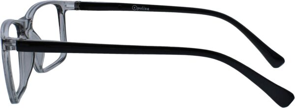 Opulize Ink Pack 2 Gafas De Lectura Grande Negro Gris Hombres Mujeres Bisagras Resorte RR4-17 +1,00 - Image 6