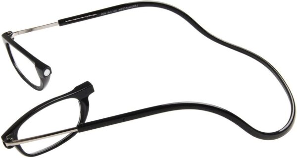TBOC Pack: Gafas de Lectura Presbicia Vista Cansada – (Dos Unidades) Graduadas +2.00 Dioptrías Montura Azul y Negra Hombre Mujer Imantadas Plegables Lentes Aumento Leer Ver Cerca Cuello Imán - Image 7
