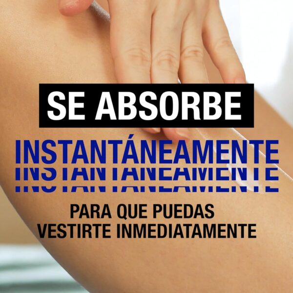 Neutrogena Fórmula Noruega Hidratación Profunda Loción corporal de Absorción Inmediata Enriquecida con Aceite de Almendras (400 ml), crema hidratante con tecnología Pro-Ceramida - Image 4
