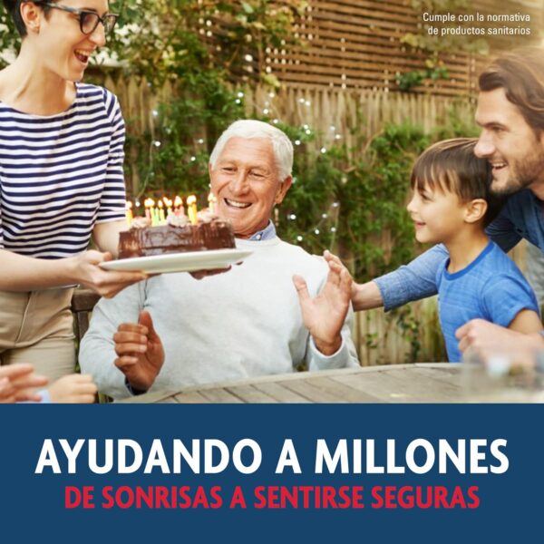 Algasiv Almohadillas Adhesivas para Dentaduras Postizas Superiores, Dura Todo el Día y Protege las Encías, 30 Unidades - Image 4