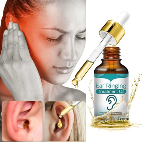 mejor remedio para el zumbido del oído gotas, aceite de cera del oído y limpiador, cera del oído suavizante gotas calmantes, reducir el dolor de oído, mejorar la escucha (5) - Image 5