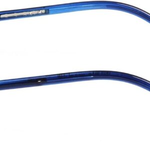 TBOC Gafas de Lectura Presbicia Vista Cansada – Montura Azul Graduadas +1.50 Dioptrías Hombre Mujer Regulables Imantadas Magnéticas Plegables Lentes Aumento Leer Ver Cerca Cuello Cierre Imán