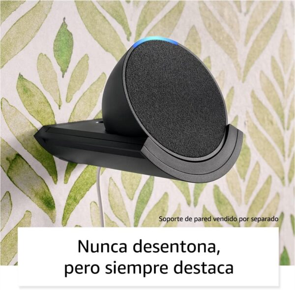 Echo Pop (Última generación) | Altavoz inteligente Bluetooth con Alexa de sonido potente y compacto | Antracita - Image 6