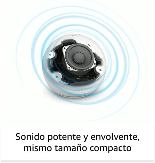 Echo Dot (Última generación) | Altavoz inteligente wifi y Bluetooth con Alexa, con sonido más potente y de mayor amplitud | Antracita - Image 3