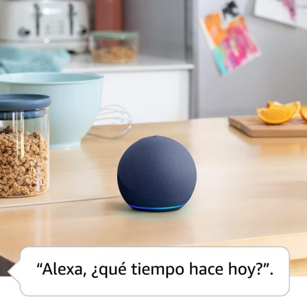 Echo Dot (Última generación) | Altavoz inteligente wifi y Bluetooth con Alexa, con sonido más potente y de mayor amplitud | Antracita - Image 4
