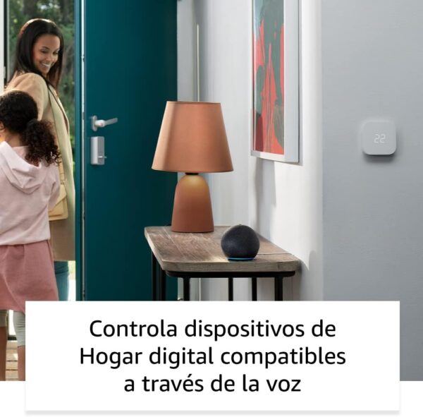 Echo Dot (Última generación) | Altavoz inteligente wifi y Bluetooth con Alexa, con sonido más potente y de mayor amplitud | Antracita - Image 5