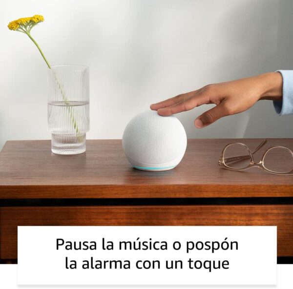 Echo Dot (Última generación) | Altavoz inteligente wifi y Bluetooth con Alexa, con sonido más potente y de mayor amplitud | Antracita - Image 6