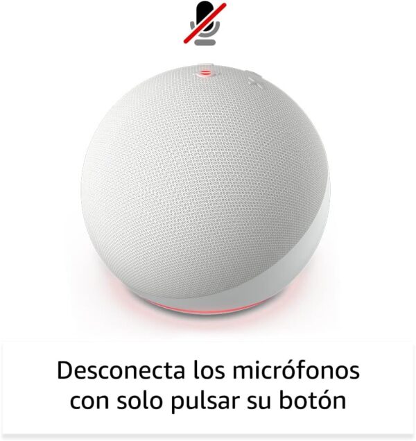 Echo Dot (Última generación) | Altavoz inteligente wifi y Bluetooth con Alexa, con sonido más potente y de mayor amplitud | Antracita - Image 7