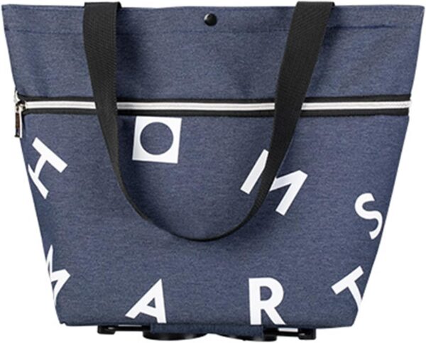 CPAOWEHF Bolso Oxford Multiusos con Carrito Práctico Bolso Plegable con Carrito para Compras Y Viajes Hecho Tela Oxford - Image 6