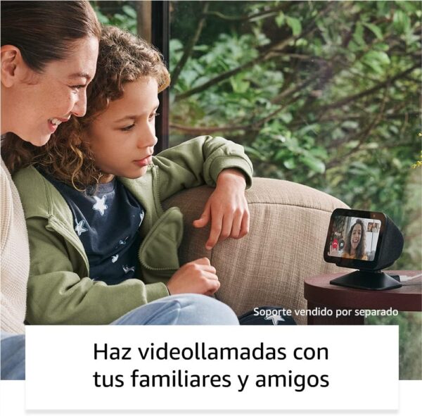 Echo Show 5 (3.ª generación) | Gris azulado + Meross Enchufe Inteligente Matter, compatible con Alexa - Kit de inicio de Hogar digital - Image 5