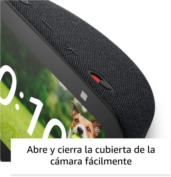 Echo Show 5 (3.ª generación) | Gris azulado + Meross Enchufe Inteligente Matter, compatible con Alexa - Kit de inicio de Hogar digital - Image 6
