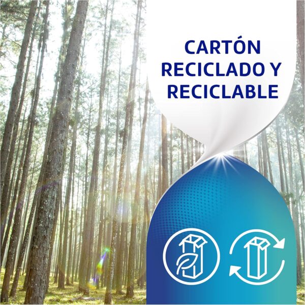 Corega Sin Sabor, Crema Fijadora Para Prótesis Dentales, Fijación Fuerte Todo el Día, Sin Zinc, 70 g - Image 3