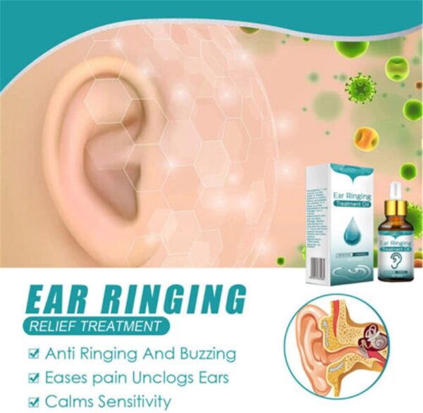 Best Ear Ringing Remedy Drops, Ear Wax Oil & Cleaner, Ear Wax Softener Ear Soothing Drops,Reduce Ear Pain Improve Listening (1) - Image 4