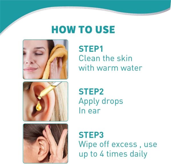 Best Ear Ringing Remedy Drops, Ear Wax Oil & Cleaner, Ear Wax Softener Ear Soothing Drops,Reduce Ear Pain Improve Listening (1) - Image 6