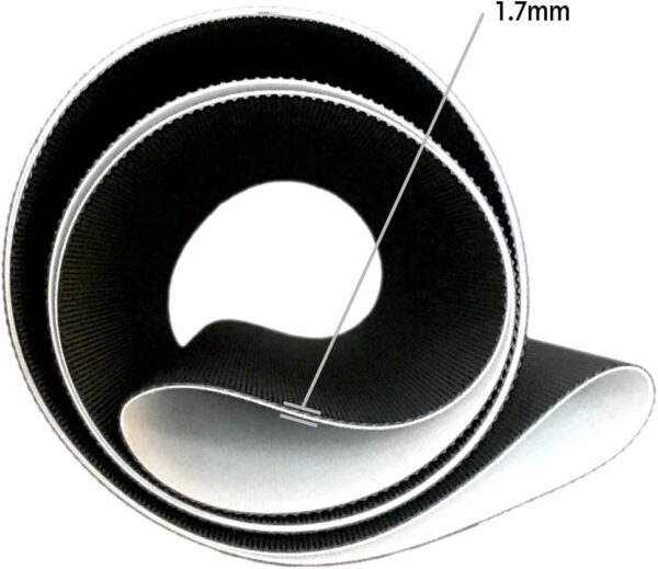 Hobbyesport Banda de Repuesto Cinta de Correr Treadmill Tapis Roulant Fitness - Medida mm. 3000 x 510