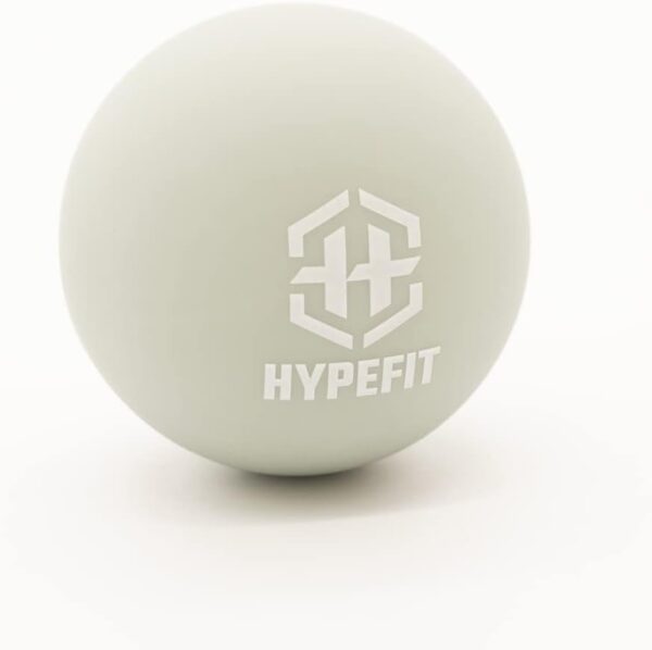 Bolas de lacrosse para automasajes Hypefit, relajación muscular, masaje de cuello espalda o nuca. (Bola 50) - Image 2