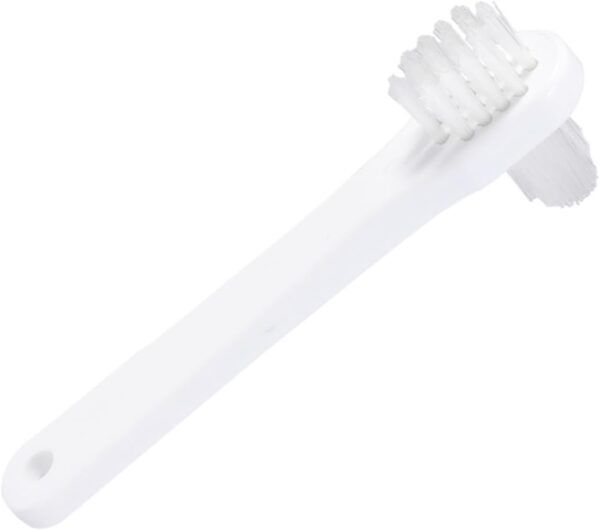 HAPINARY Limpieza 4 Uds Cepillo Para Postiza Cuidado De La Limpiadores Para Dentaduras Postizas Limpiador Para Dentaduras Postizas Limpiador De Postizos Cepillo De