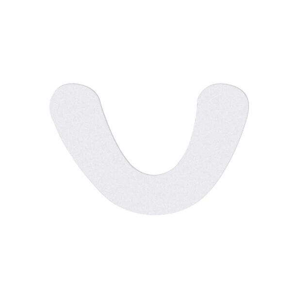 Cojín adhesivo para prótesis dental, 120 almohadillas (paquete de 4) sin zinc, de larga duración, para una sujeción segura y sello de alimentos - Image 6