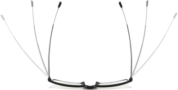 KoKoBin Gafas de lectura plegables antiazules para hombre y mujer con estuche rígido plegable - Image 5