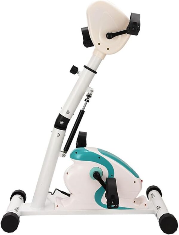 FAcoLL Ejercitador de Pedal eléctrico, Ejercitador Pedal Pierna Brazo Ciclo, Ejercitador de Pedal de Pierna de Brazo eléctrico Ciclismo Fitness Rehabilitación Equipo de Entrenamiento Ejercitador