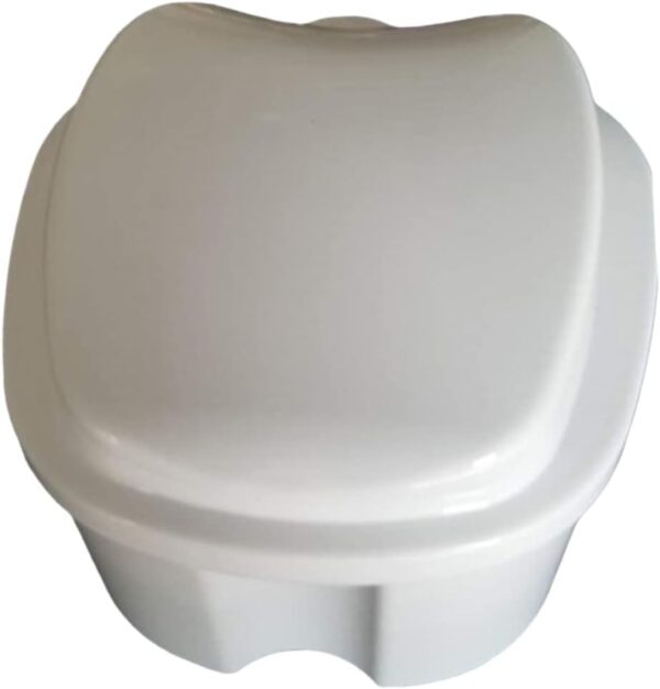 DOITOOL 6 Piezas diente falso entrenador de mandíbula pegamento Caja de almacenamiento de dentaduras retenedor de prótesis caso de postiza dedicado caja de dentaduras postizas - Image 7
