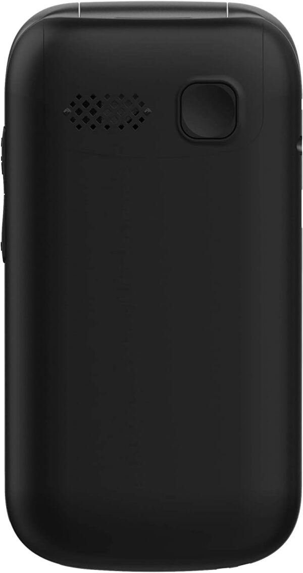 Funker E400I Comfort Pro - Telefono Móvil, Whatssapp 4G para Personas Mayores con Sistema Audio Pro, Amplificador y Compatible con Audífonos, Pantalla Táctil con GPS y Botón SOS, Facil de Usar (Negro) - Image 3