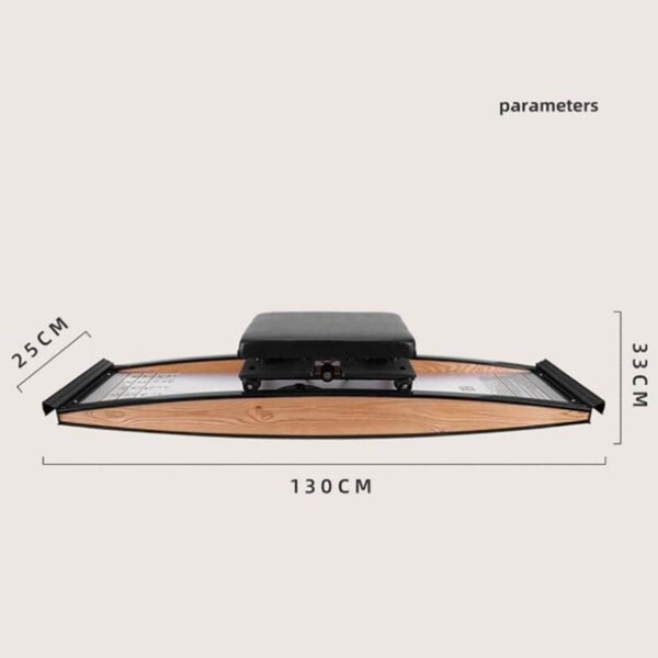 GHRERTX Máquina de Ejercicios de esquí, máquina simuladora de Entrenador de esquí simulada for Interiores, máquina de Ejercicios cardiovasculares multifunción, for Entrenamiento en Gimnasio en casa - Image 7