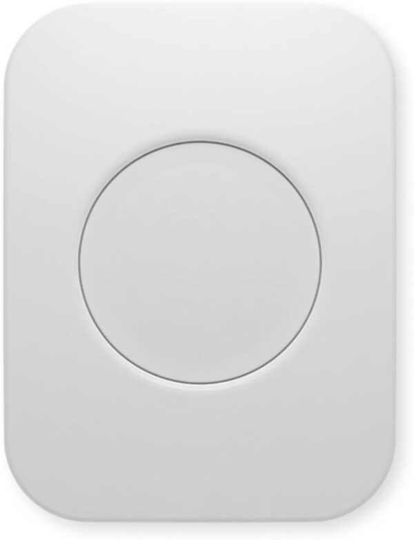 frient Botón Inteligente | Smart Button | Controlador de escenas | Encendido y Apagado Sencillo de electrodomésticos | Impermeable | Zigbee | Funciona con SmartThings, Home Assistant y Homey