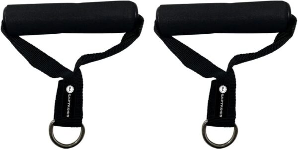 CAPTRONIC Gomas elasticas musculacion | Incluye Ejercitador de Mano y Manual con Fotos | Bandas elasticas musculacion Fabricadas en Látex | Bandas Elásticas Ideal para Deporte y Fitness en Casa, TRX - Image 9