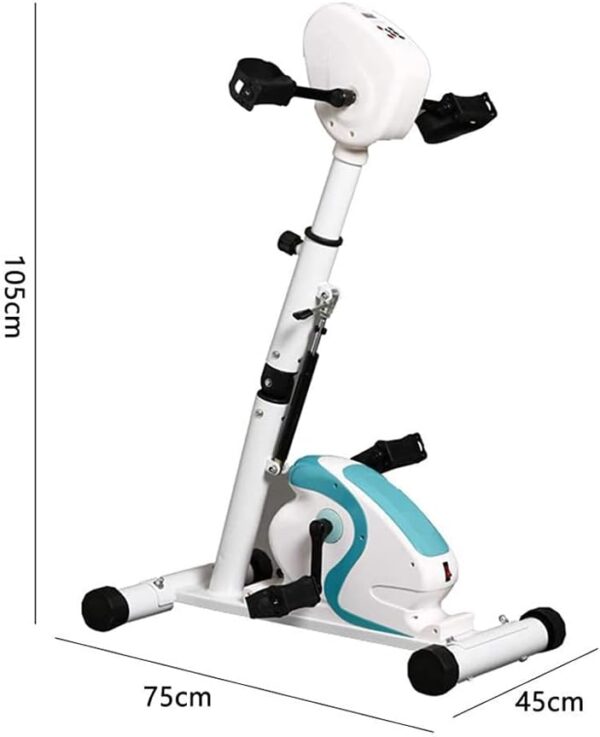 FAcoLL Bicicleta estática con Pedales, máquina vendedora de Brazos y piernas, ejercitador de Pedales para Bicicletas, Ciclismo eléctrico, Equipo de Entrenamiento de rehabilitación física - Image 7