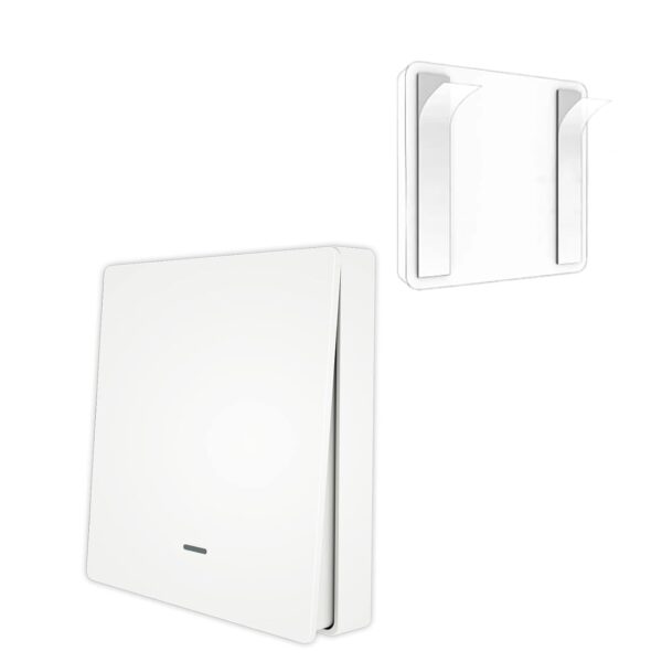 Interruptor inalámbrico MOES Tuya ZigBee, Interruptor Transmisor a Través de TUYA/Smart Life, Escenario de Automatización del hogar inteligente, 1 Gang