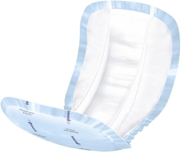 Molicare Moldes de 8 gotas para incontinencia severa: alta seguridad, protección adicional y discreción para mujeres y hombres, 32 unidades - Image 3