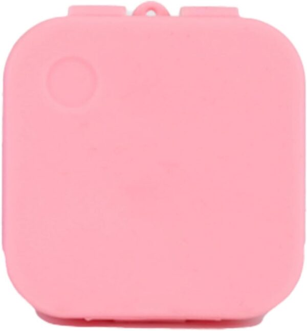Uhngw Estuche de limpieza de retenedores, Estuche de remojo de retenedores - Caja de baño para dentaduras postizas | Estuche de limpieza de soporte de retenedor de silicona, estuche de contenedor de - Image 7