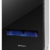 Orbegozo HBF 100 - Estufa de llama azul, 3800 kW, clase energética A, gas butano y propano, triple sistema de seguridad: desconexión automática, analizador atmosférico, encendido piezoeléctrico