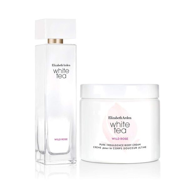 Elizabeth Arden White Tea Wild Rose - Crema corporal, 400 ml - Image 2