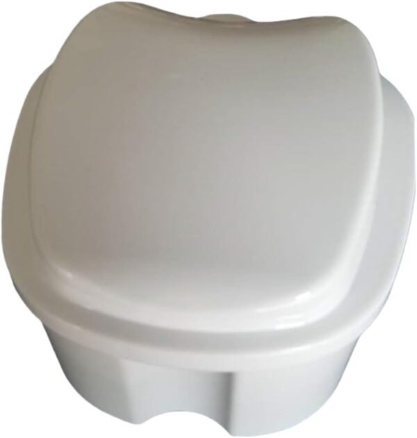 DOITOOL Caja De 2 Piezas Limpiador De Dentaduras Postizas Caso De Retención Entrenador De Mandíbula Kit De Reparación De Dentaduras Postizas Pegamento Dedicado Caja De Dentaduras Postizas - Image 4