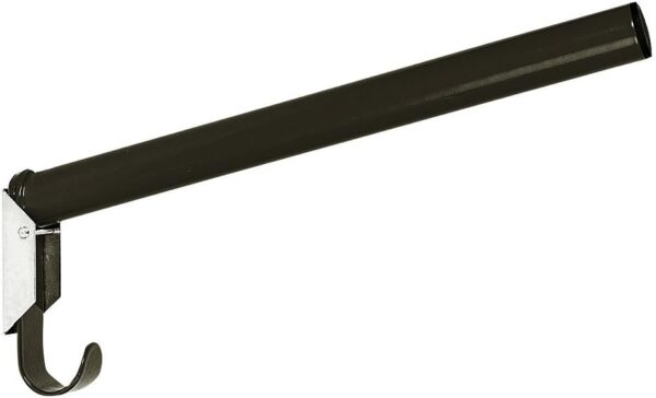 EXCELLENT Suministros Para El Cuidado De La Salud Saddle Halter 44 cm Metal Redondo Negro