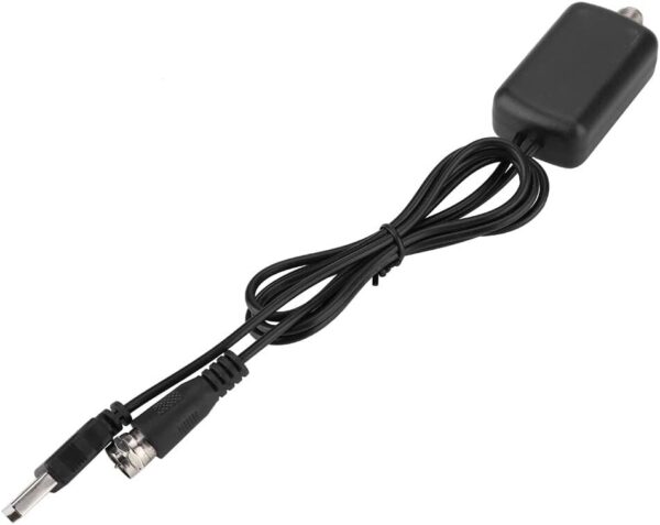 HDTV - Amplificador de señal de antena de TV digital HD para interiores, amplificador de señal de TV, receptor de conexión a tierra, amplificador de antena de TV, ATSC, color negro - Image 6