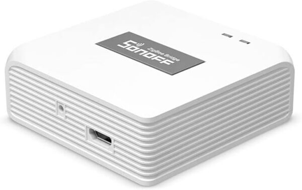 smart-home-komponente ZigBee Bridge Pro Zigbee Gateway, Hub con modo de seguridad para el hogar inteligente para todos los dispositivos, soporte WI-FI y protocolo dual, control de aplicación - Image 3