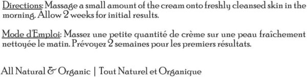 Brickell Men's Crema facial rejuvenecedora antienvejecimiento para hombres, humectante facial natural y orgánico, crema de vitamina C para arrugas, 59ml, sin perfume - Image 5