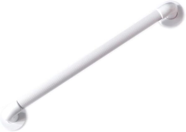 NRS Healthcare F19480 - Asidero de plástico, 60 cm, color blanco