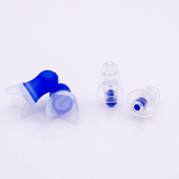 FUXIU, Llavero botella tapones para los oídos, contenedor de almacenamiento portátil, dispensador de medicamentos para viajes, tapones para los oídos - Image 5