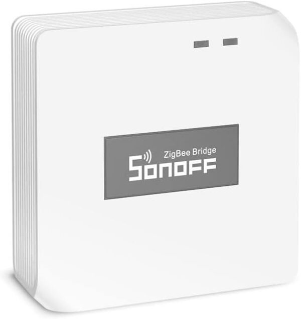 smart-home-komponente ZigBee Bridge Pro Zigbee Gateway, Hub con modo de seguridad para el hogar inteligente para todos los dispositivos, soporte WI-FI y protocolo dual, control de aplicación