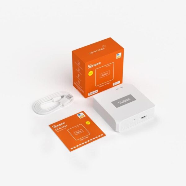 smart-home-komponente ZigBee Bridge Pro Zigbee Gateway, Hub con modo de seguridad para el hogar inteligente para todos los dispositivos, soporte WI-FI y protocolo dual, control de aplicación - Image 4