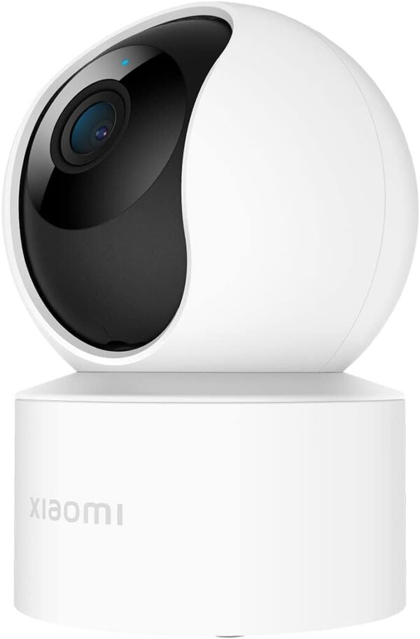 Xiaomi Smart Camera C200 - Cámara de vigilancia con resolución 1080p, 360°, Apertura F2.1, visión Nocturna, detección de Movimiento con IA, admite Tarjeta SD, Blanco (Versión ES + 3 años de garantía) - Image 3