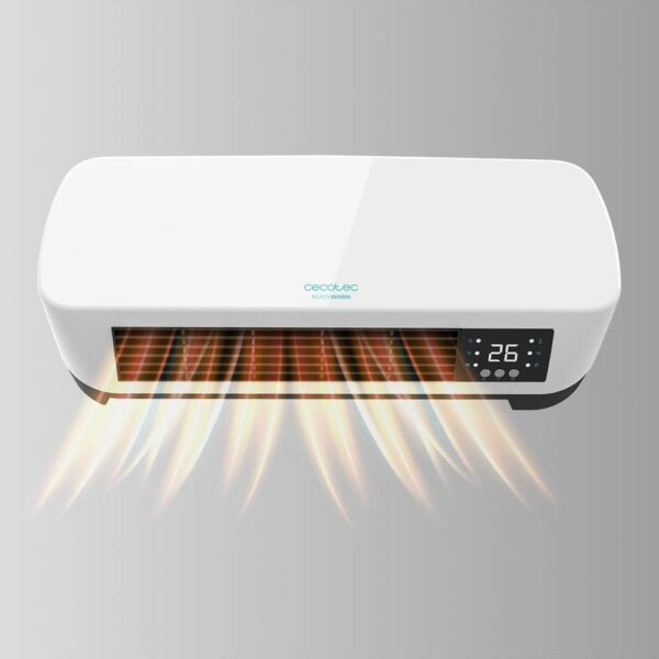 Cecotec Calefactor Eléctrico Bajo Consumo Cerámico Ready Warm 5200 Box Ceramic. 2000 W, Pantalla Digital, IPX2, Temporizador, 3 Modos, Protección sobrecalentamiento, Mando a distancia - Image 6