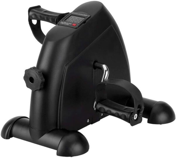 MFLASMF Pedal ejercitador médico Vendedor Ambulante para Ejercicios de recuperación de piernas, Brazos y Rodillas con Monitor LCD, Vendedor Ambulante de piernas para Ejercicios estacionari - Image 5