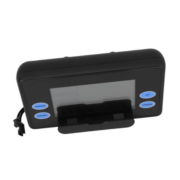 ULTECHNOVO 4 Piezas Máquina De Remo Pantalla Digital Monitores De Instrumentos Bicicleta Estática Velocímetro Lcd Máquina De Remo Rastreador Monitor De Velocidad De Remo En Casa Contador De - Image 4