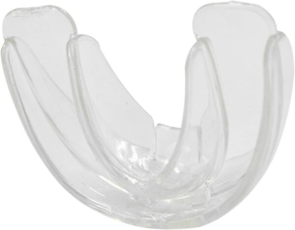Ruiqas Protectores Bucales para Moler Dientes Corrector de Alineación de Dientes Transparente Aparato Ortodoncia Retenedor